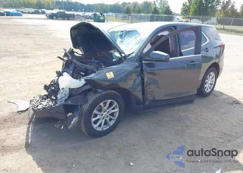 2020 Chevrolet Equinox Awd 2Fl из США, поврежденный, VIN 3GNAXTEVXLS630909